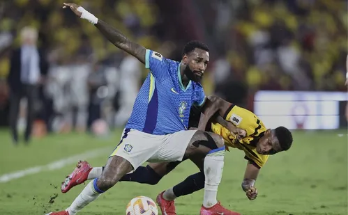 
          Imagem ilustrativa da imagem "Ancelotti tem um problema sério", avalia imprensa internacional sobre Seleção
          