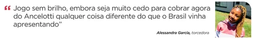 
          Imagem ilustrativa da imagem "Ancelotti tem um problema sério", avalia imprensa internacional sobre Seleção
          