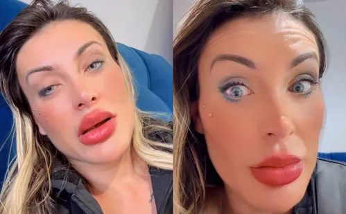 
          Imagem ilustrativa da imagem Andressa Urach desabafa após mudar cor dos olhos: 'espero não ficar cega'
          