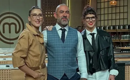 
          Imagem ilustrativa da imagem Após quatro anos, Paola Carosella volta ao MasterChef Brasil na TV Tribuna/Band
          