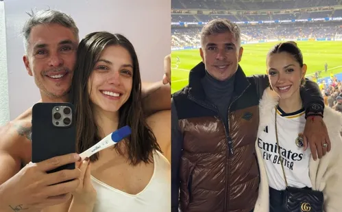 
          Imagem ilustrativa da imagem Após reverter vasectomia, Ivan Moré anuncia que será pai: 'vida é surpreendente'
          