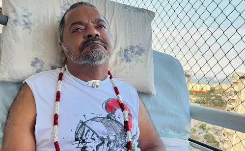 
          Imagem ilustrativa da imagem Arlindo Cruz continua em hospital após mais de dois meses devido a pneumonia
          