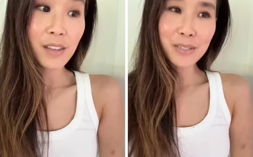 
          Imagem ilustrativa da imagem Atriz de 'Cobra Kai' se manifesta após ser mordida por colega durante evento
          