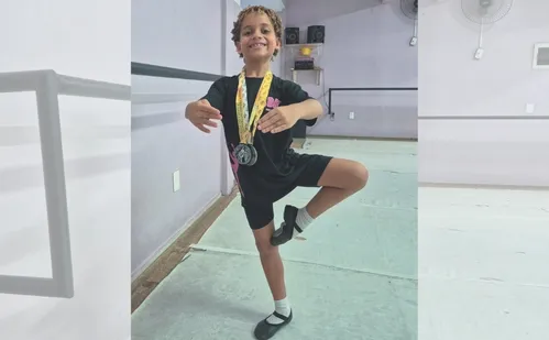 
          Imagem ilustrativa da imagem Bailarino de Guarapari ganha cinco bolsas de estudo no exterior
          