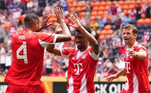 
          Imagem ilustrativa da imagem Bayern massacra Auckland City na Copa do Mundo de Clubes
          