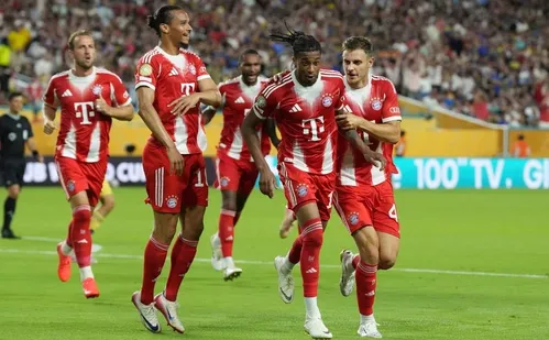 
          Imagem ilustrativa da imagem Bayern promete seriedade com Benfica para fugir do Flamengo nas oitavas do Mundial
          