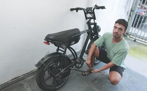 
          Imagem ilustrativa da imagem Bicicletas e patinetes já estão entre maiores alvos de bandidos no ES
          