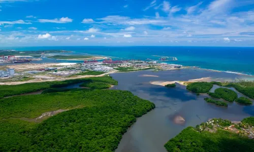 
          Imagem ilustrativa da imagem Buscas por mulher e cachorro desaparecidos após naufrágio em Suape são encerradas
          