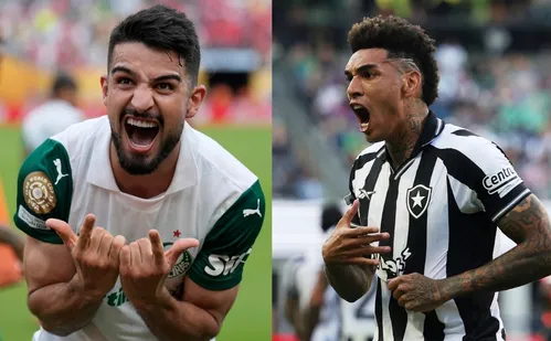 
          Imagem ilustrativa da imagem Botafogo e Palmeiras abrem oitavas de final do Mundial de Clubes
          