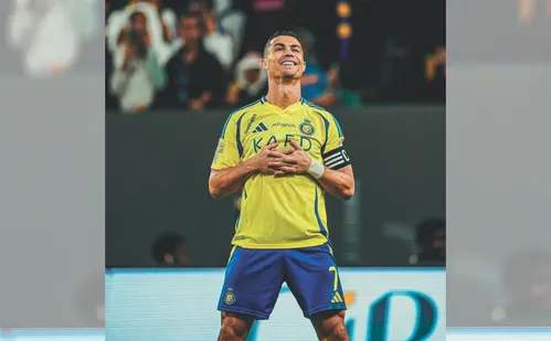 
          Imagem ilustrativa da imagem Botafogo traça Cristiano Ronaldo como meta para o Mundial de Clubes
          