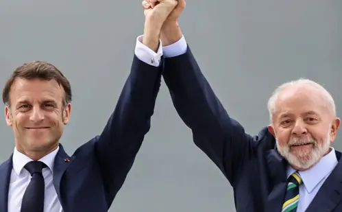 
          Imagem ilustrativa da imagem Brasil e França devem fazer nova declaração climática visando a COP30
          