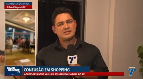 
          Imagem ilustrativa da imagem Briga entre mulher e ex-marido gera confusão em restaurante de shopping no Recife
          