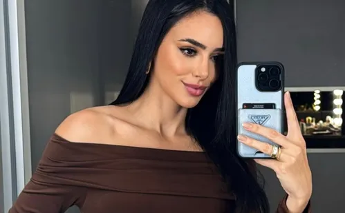 
          Imagem ilustrativa da imagem Bruna Biancardi mantém publicidade de casas de apostas, mas faz alerta sobre vício
          