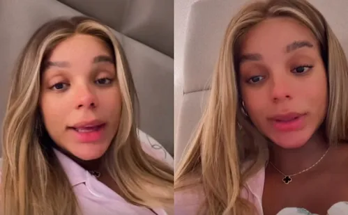
          Imagem ilustrativa da imagem Brunna Gonçalves revela que Zuri nasceu de cesárea: 'ela desvirou'
          