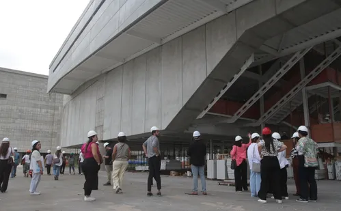 
          Imagem ilustrativa da imagem Cais das Artes: avançam as obras do maior complexo cultural do ES
          