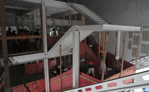 
          Imagem ilustrativa da imagem Cais das Artes: avançam as obras do maior complexo cultural do ES
          