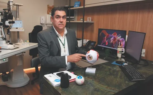 
          Imagem ilustrativa da imagem Caneta emagrecedora pode causar perda de visão
          