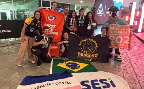 
          Imagem ilustrativa da imagem Capixabas conquistam 1º lugar em olimpíada de robótica
          