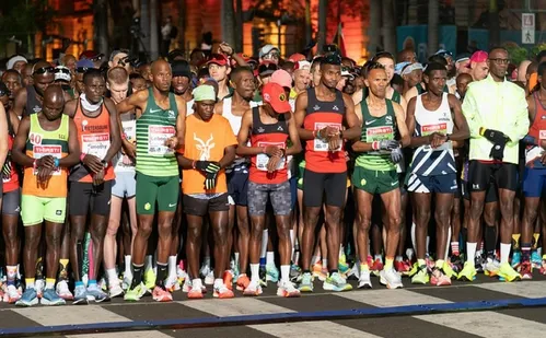 
          Imagem ilustrativa da imagem Capixabas treinam para ultramaratona na África
          