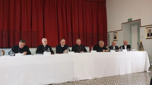 
          Imagem ilustrativa da imagem Cardeais brasileiros afirmam que Leão XIV será sinal de unidade e refutam ideia de ‘Francisco II’
          