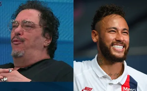 
          Imagem ilustrativa da imagem Casagrande aconselha Neymar: ‘Parar de ser influencer, esquecer Fúria e pôquer’
          