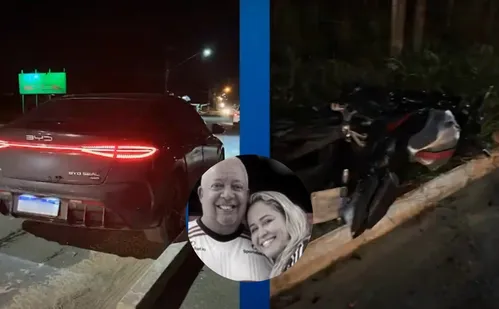 
          Imagem ilustrativa da imagem Casal morre após acidente entre três veículos no Norte do ES
          