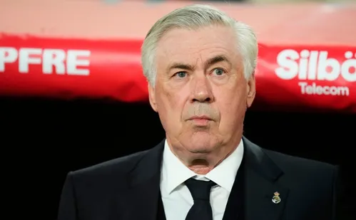 
          Imagem ilustrativa da imagem Ancelotti confirma data de chegada à seleção brasileira e despedida do Real Madrid
          