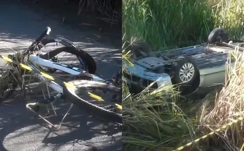 
          Imagem ilustrativa da imagem Ciclista morre atropelado em acidente na Rodovia do Contorno, na Serra
          