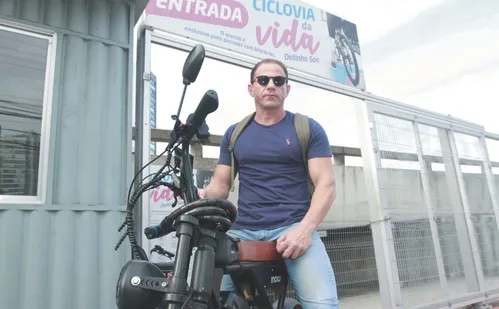 
          Imagem ilustrativa da imagem Ciclovia da Terceira Ponte em disputa por prêmio internacional
          