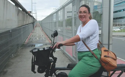 
          Imagem ilustrativa da imagem Ciclovia da Terceira Ponte em disputa por prêmio internacional
          