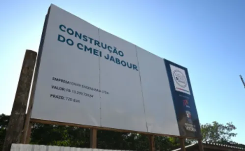 
          Imagem ilustrativa da imagem Cmei Sebastião Perovano vai oferecer 200 vagas para educação infantil
          