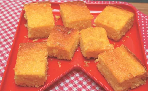 
          Imagem ilustrativa da imagem Aprenda a fazer cocada ou bolo de pamonha para vender ou curtir em casa
          