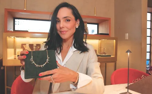 
          Imagem ilustrativa da imagem Colar capixaba na final do “Oscar das joias”
          