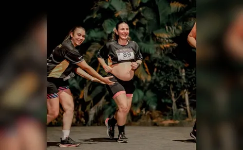 
          Imagem ilustrativa da imagem Com 35 semanas de gravidez, atleta amadora completa 7 km em corrida de rua
          