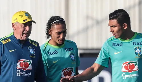 
          Imagem ilustrativa da imagem Com dez pontos atrás da Argentina e em 4º: o Brasil nas Eliminatórias antes da estreia de Ancelotti
          