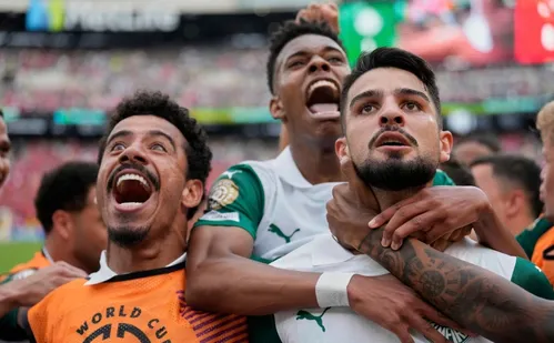 
          Imagem ilustrativa da imagem Como fica a situação do Palmeiras no Mundial de Clubes após a vitória
          