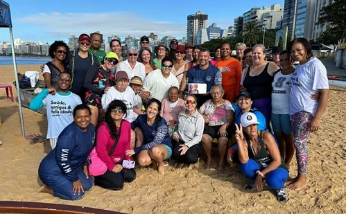 
          Imagem ilustrativa da imagem Como um projeto em Vila Velha mudou a rotina e a saúde de 30 idosos
          