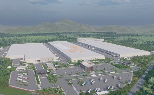 
          Imagem ilustrativa da imagem Condomínio logístico que vai ser construído na Serra apresentado nos EUA
          