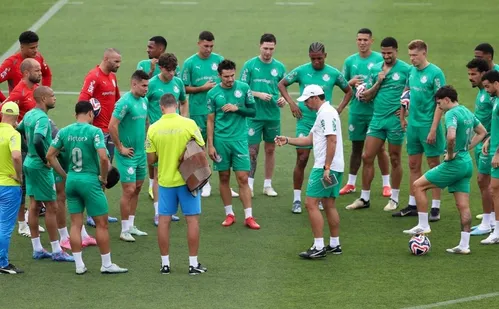 
          Imagem ilustrativa da imagem Confiante, Palmeiras pega o Porto no Mundial de Clubes neste domingo
          