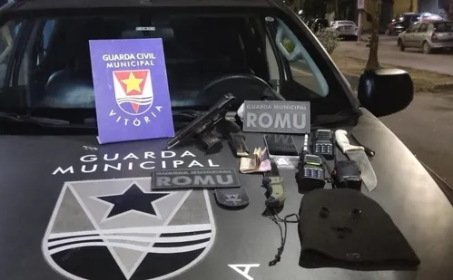 
          Imagem ilustrativa da imagem Confronto entre criminosos e Guarda de Vitória termina em tiros e três detidos
          