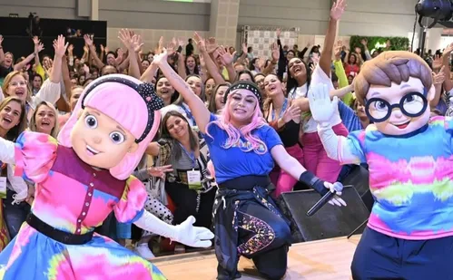 
          Imagem ilustrativa da imagem Congresso Brincar capacita professores para usar a brincadeira na sala de aula
          