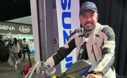 
          Imagem ilustrativa da imagem Veja o que se sabe sobre empresário encontrado morto no autódromo de Interlagos
          