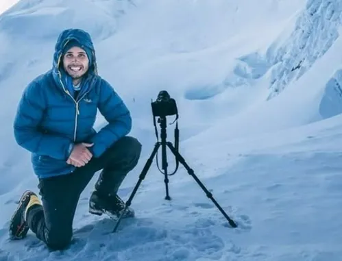 
          Imagem ilustrativa da imagem Corpo de fotógrafo brasileiro desaparecido no Peru é encontrado, diz associação
          