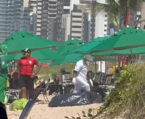 
          Imagem ilustrativa da imagem Corpo de homem encontrado boiando no mar da praia de Boa Viagem neste domingo
          