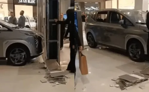 
          Imagem ilustrativa da imagem Criança bate carro elétrico de luxo em exposição dentro de shopping em SP
          