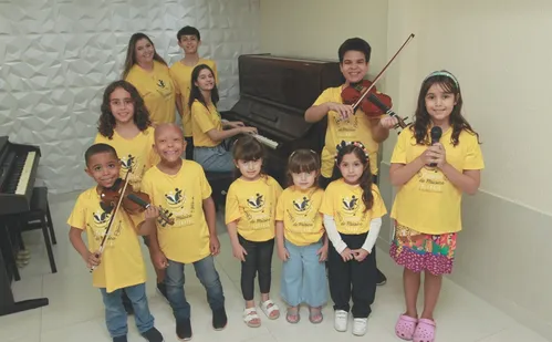 
          Imagem ilustrativa da imagem Crianças viram compositoras em concerto que será apresentado nesta terça
          
