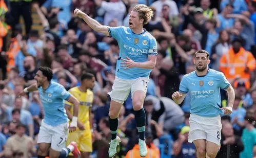 
          Imagem ilustrativa da imagem De Bruyne, Grealish, Sterling e outros astros ficam fora do Mundial de Clubes
          