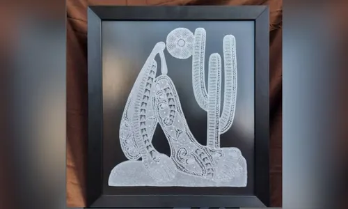 
          Imagem ilustrativa da imagem De Poção a Paris: Rafael leva renda renascença ao Carrossel do Louvre
          