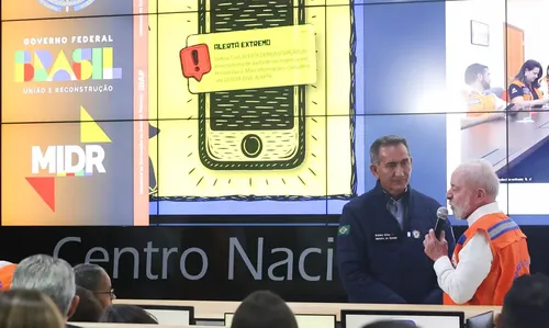 
          Imagem ilustrativa da imagem Defesa Civil: como foi o teste do sistema de alerta em cidades do Nordeste
          