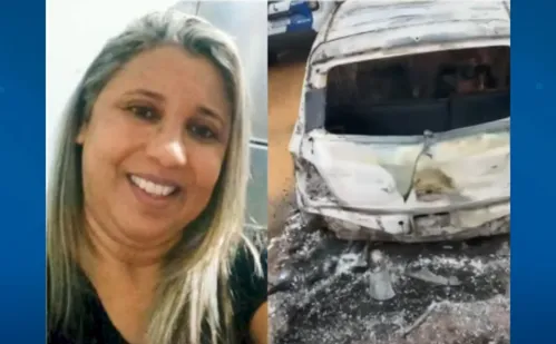 
          Imagem ilustrativa da imagem Dois presos por morte de mulher incendiada em Jaguaré
          